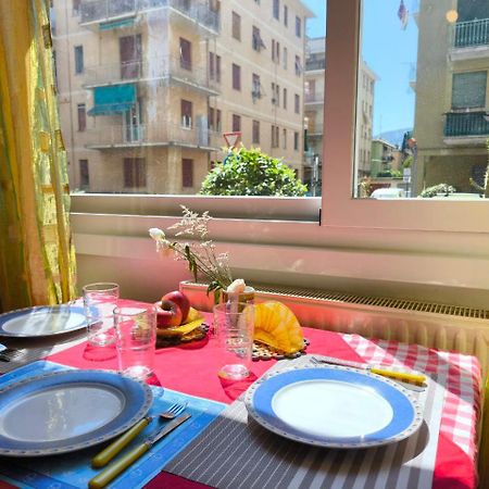 Apartmán Casa Marechiaro Con Parcheggio Incluso E Giardino Rapallo Exteriér fotografie