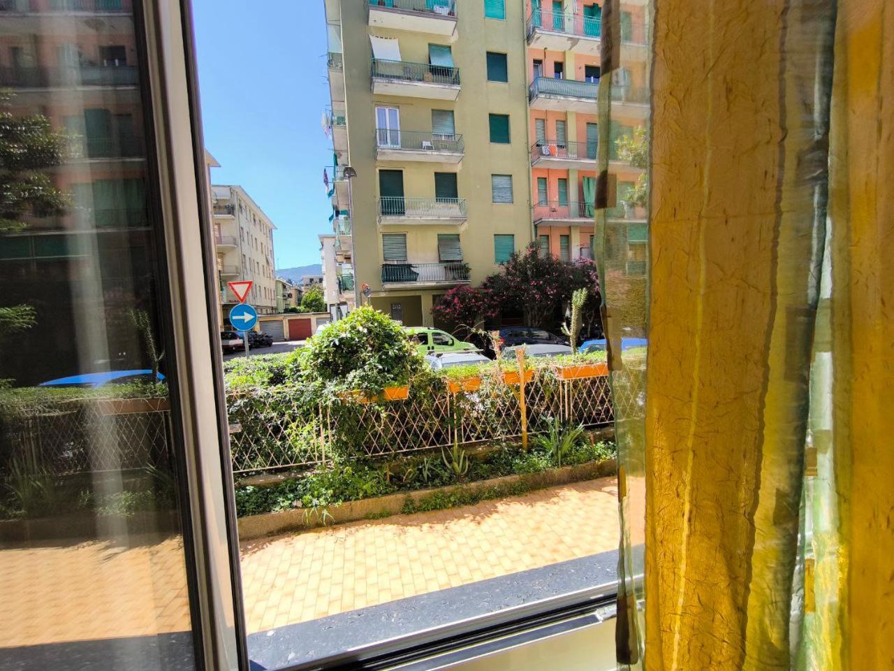 Apartmán Casa Marechiaro Con Parcheggio Incluso E Giardino Rapallo Exteriér fotografie