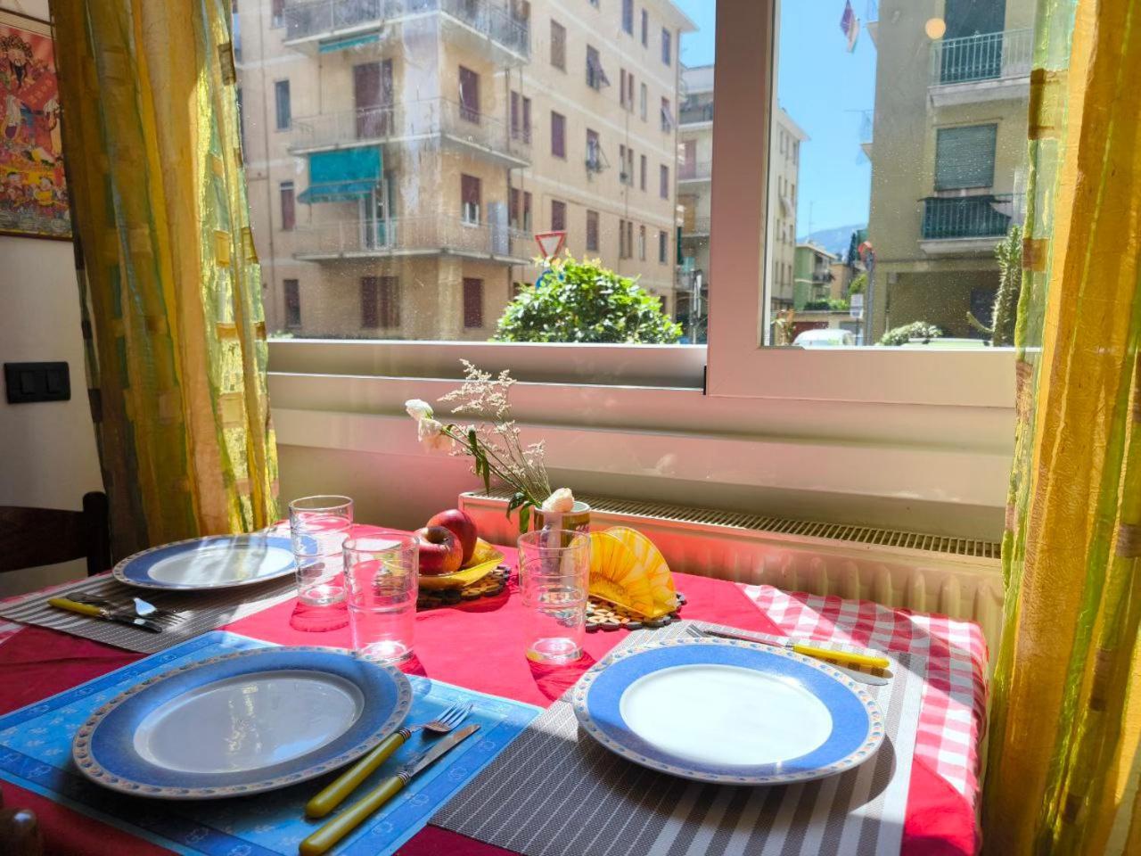 Apartmán Casa Marechiaro Con Parcheggio Incluso E Giardino Rapallo Exteriér fotografie