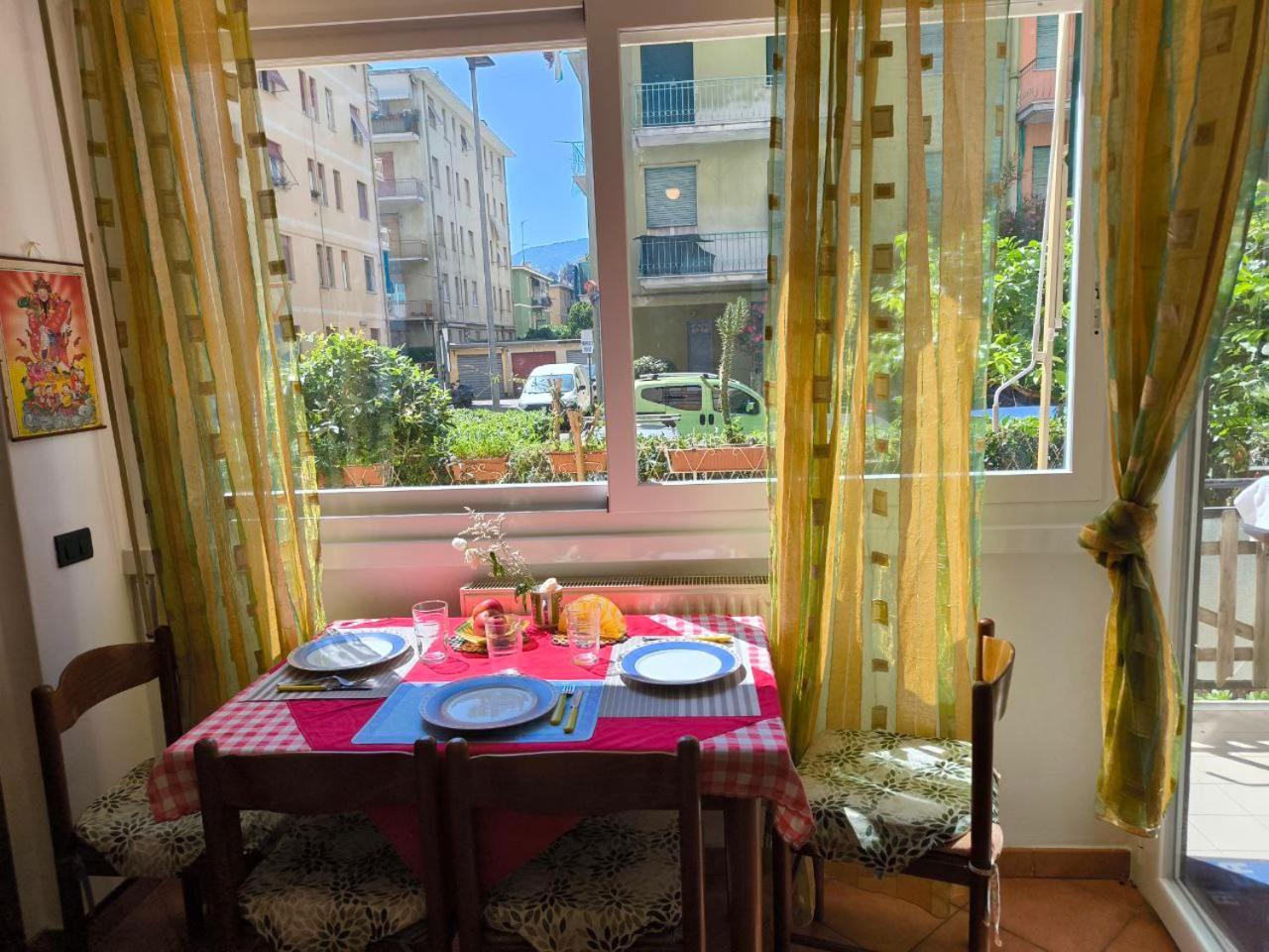Apartmán Casa Marechiaro Con Parcheggio Incluso E Giardino Rapallo Exteriér fotografie