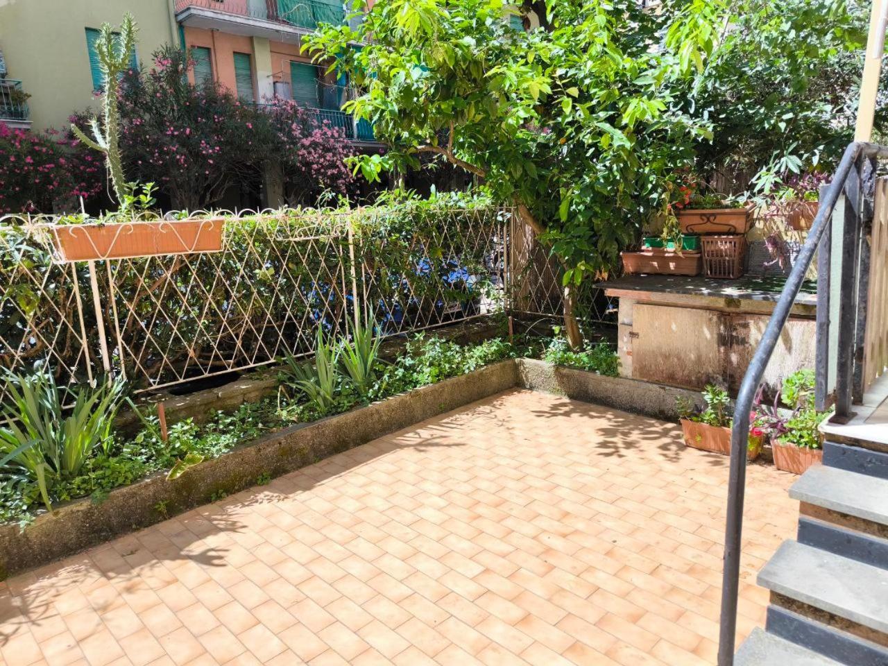 Apartmán Casa Marechiaro Con Parcheggio Incluso E Giardino Rapallo Exteriér fotografie