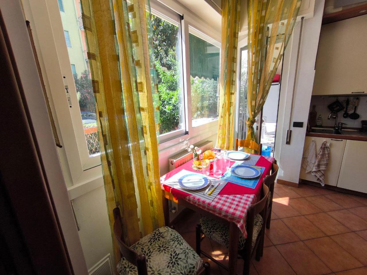 Apartmán Casa Marechiaro Con Parcheggio Incluso E Giardino Rapallo Exteriér fotografie